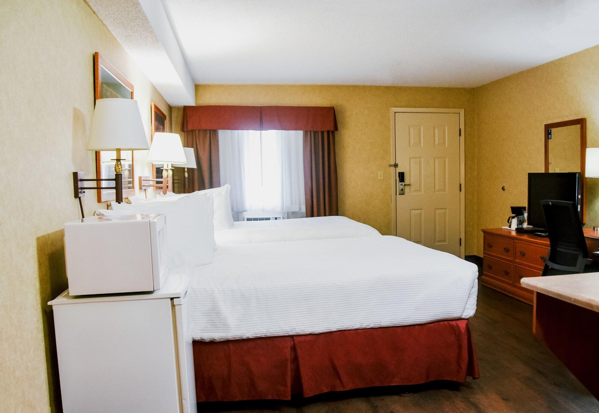 Stony Plain Inn & Suites Luaran gambar