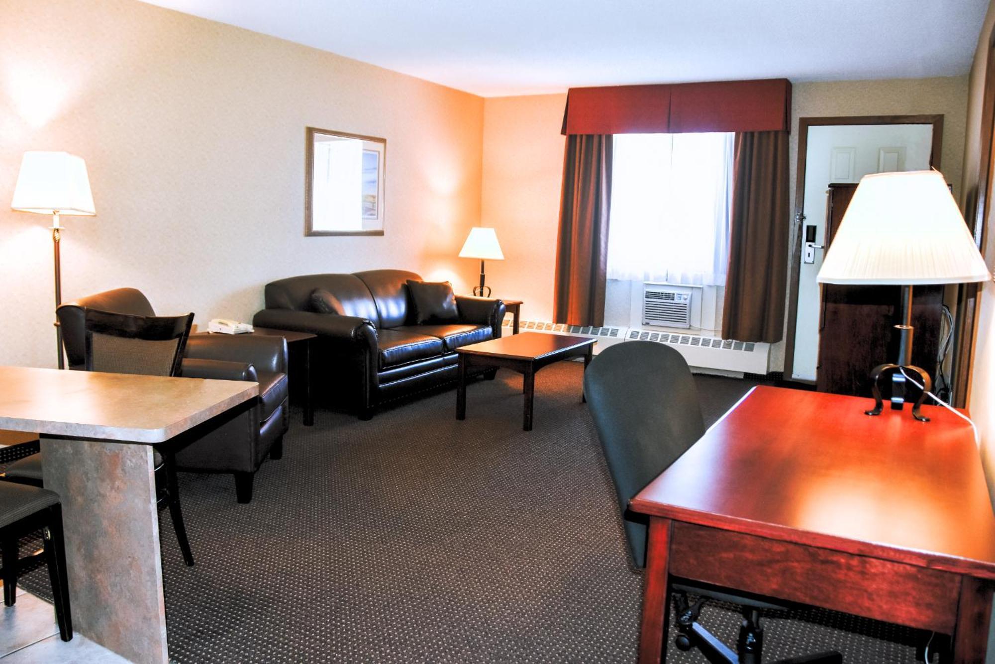 Stony Plain Inn & Suites Luaran gambar