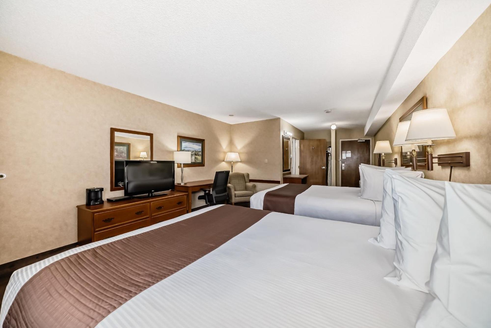 Stony Plain Inn & Suites Luaran gambar