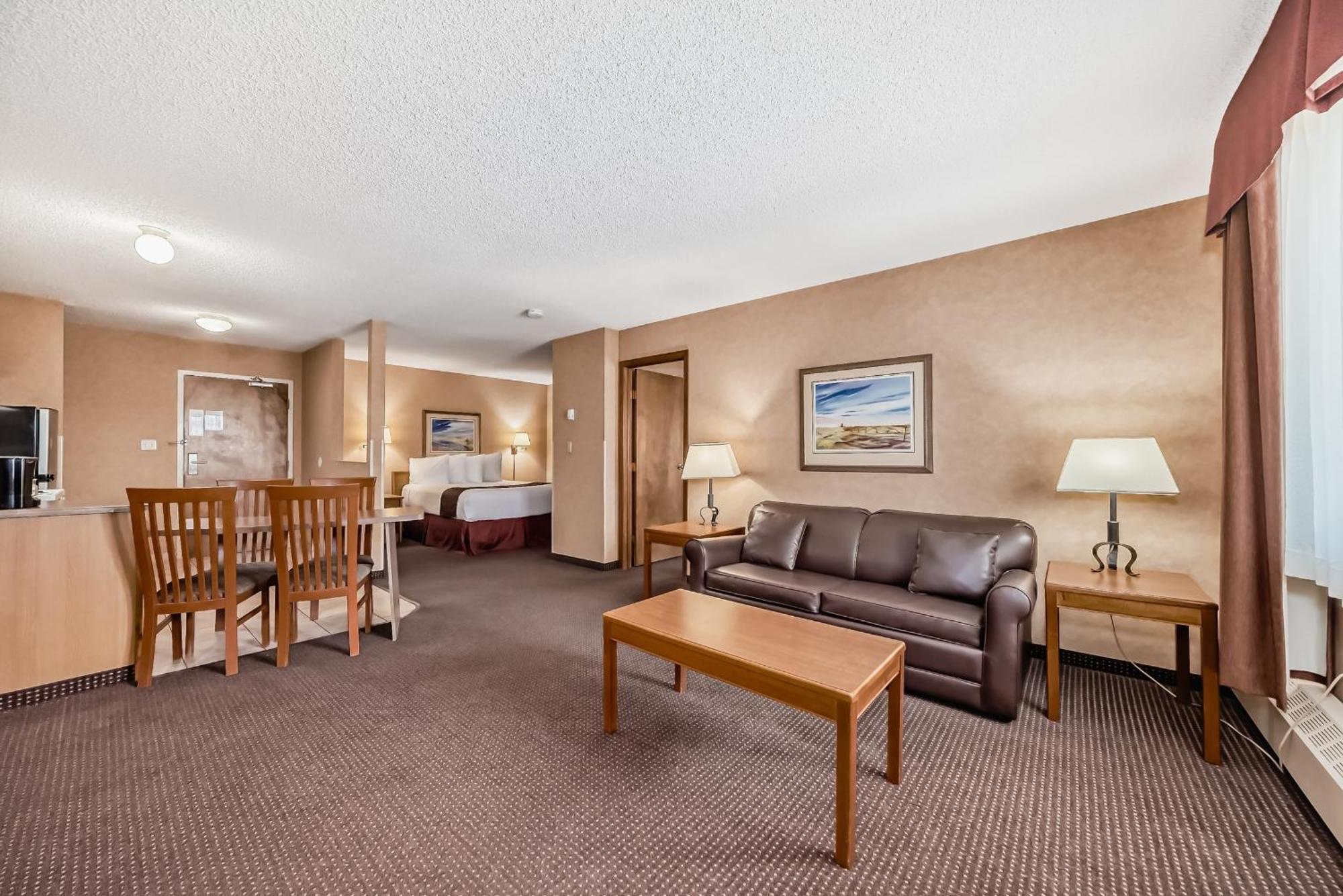 Stony Plain Inn & Suites Luaran gambar