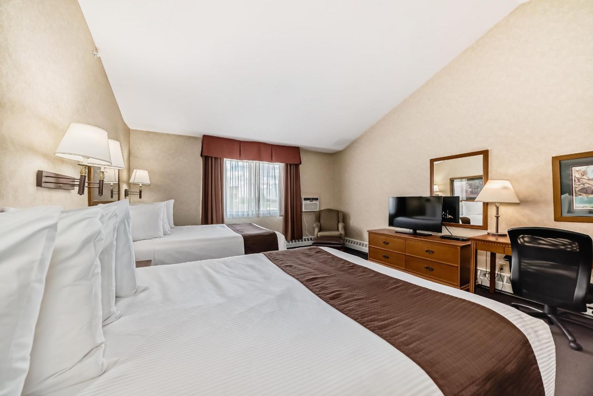 Stony Plain Inn & Suites Luaran gambar