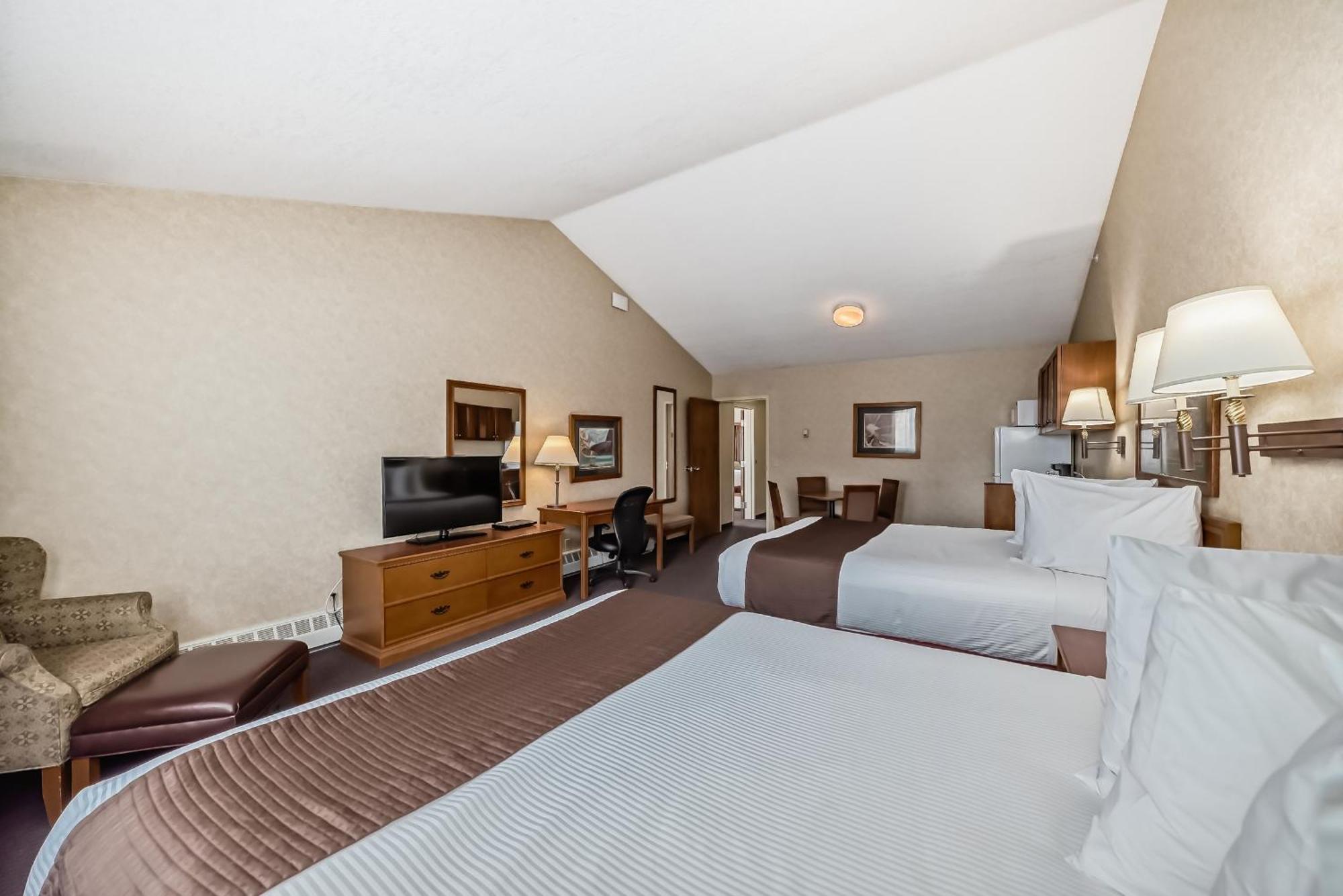 Stony Plain Inn & Suites Luaran gambar