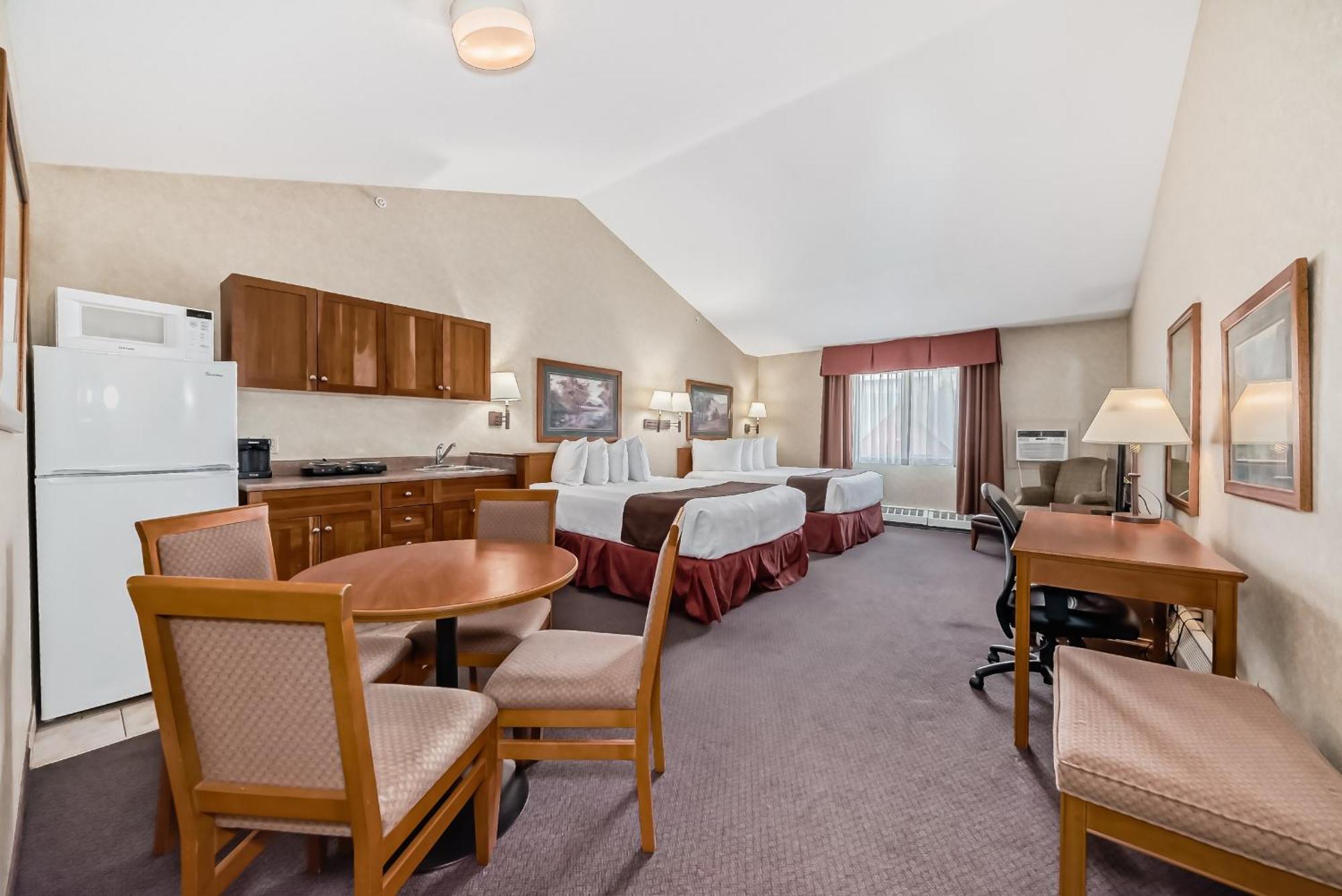 Stony Plain Inn & Suites Luaran gambar