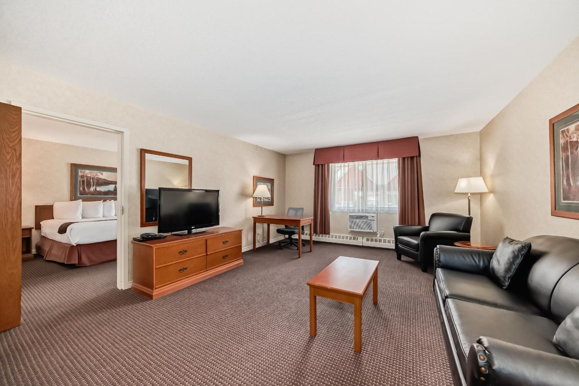 Stony Plain Inn & Suites Luaran gambar