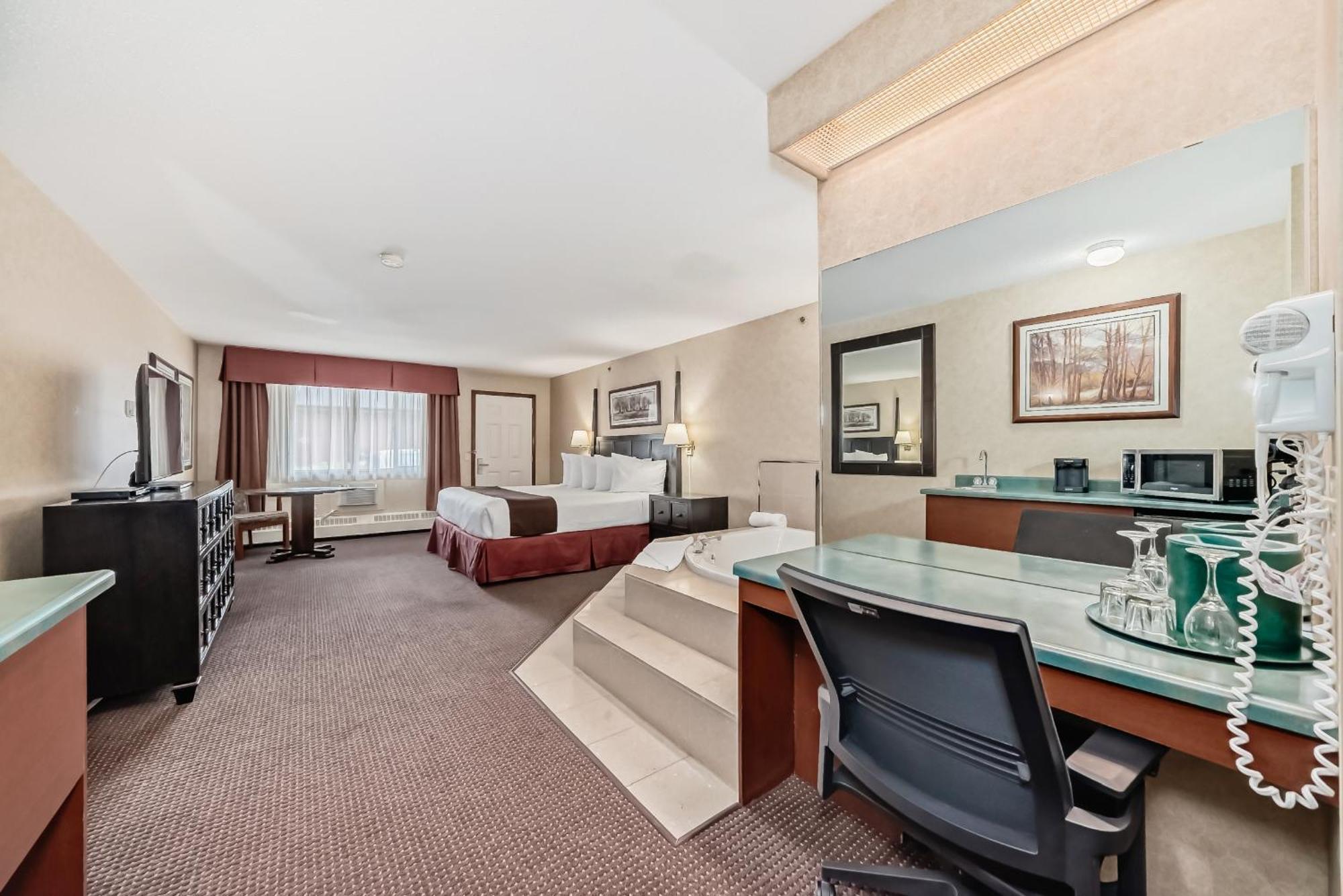 Stony Plain Inn & Suites Luaran gambar