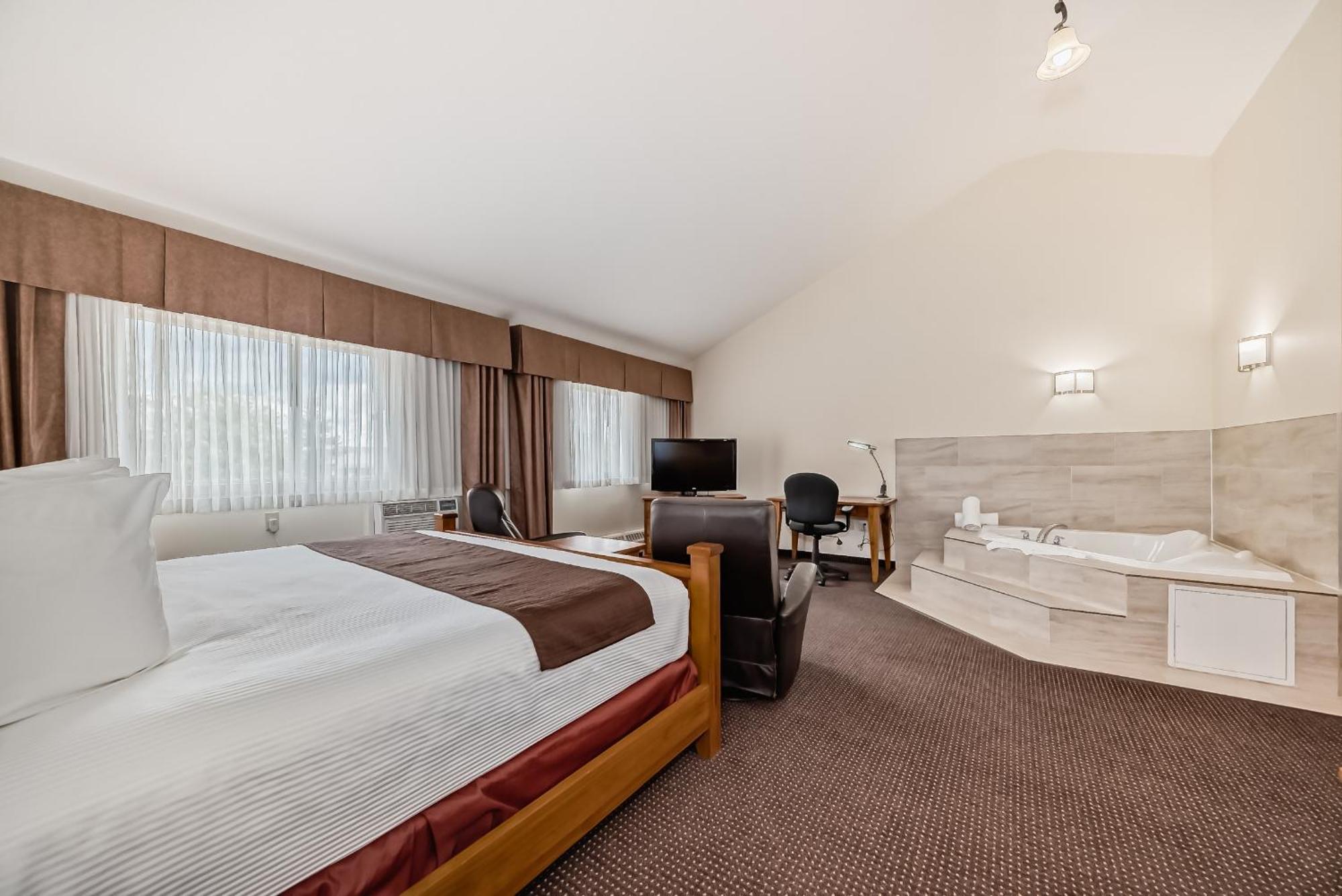 Stony Plain Inn & Suites Luaran gambar